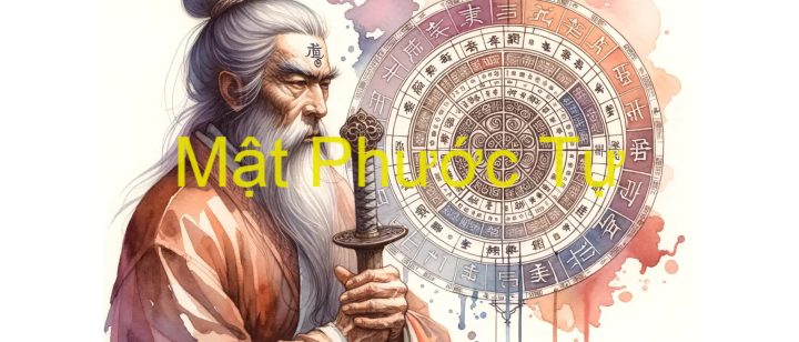 mật phước tự trấn yểm