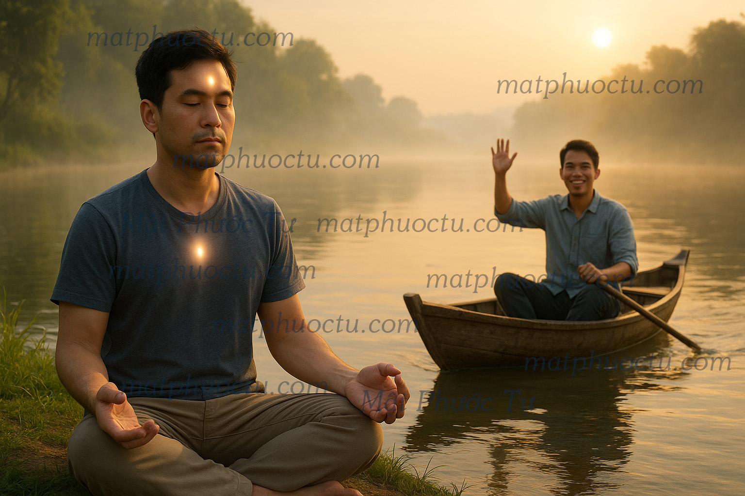 trì ngũ bộ chú gặp người con đã mất