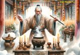 mật phước tự cư sỹ triệu phước, lý giải thiên linh cái