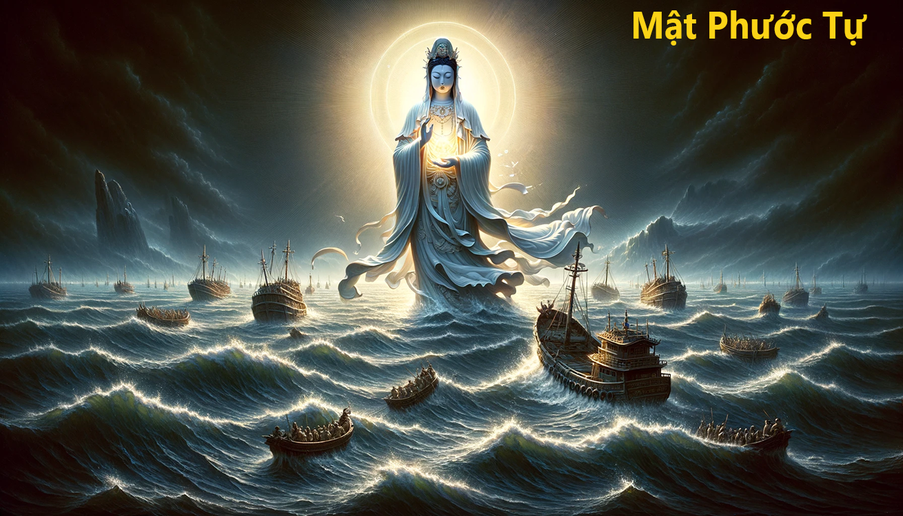 42 thủ ấn quan âm bồ tát - Mật Phước tự