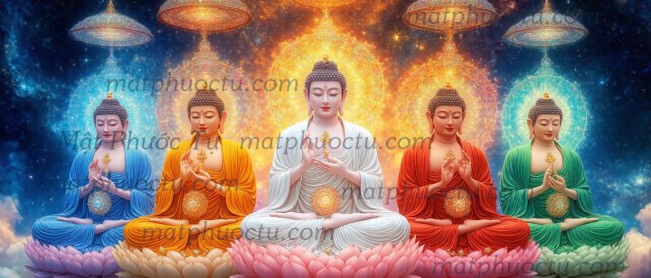 ngũ trí như lai