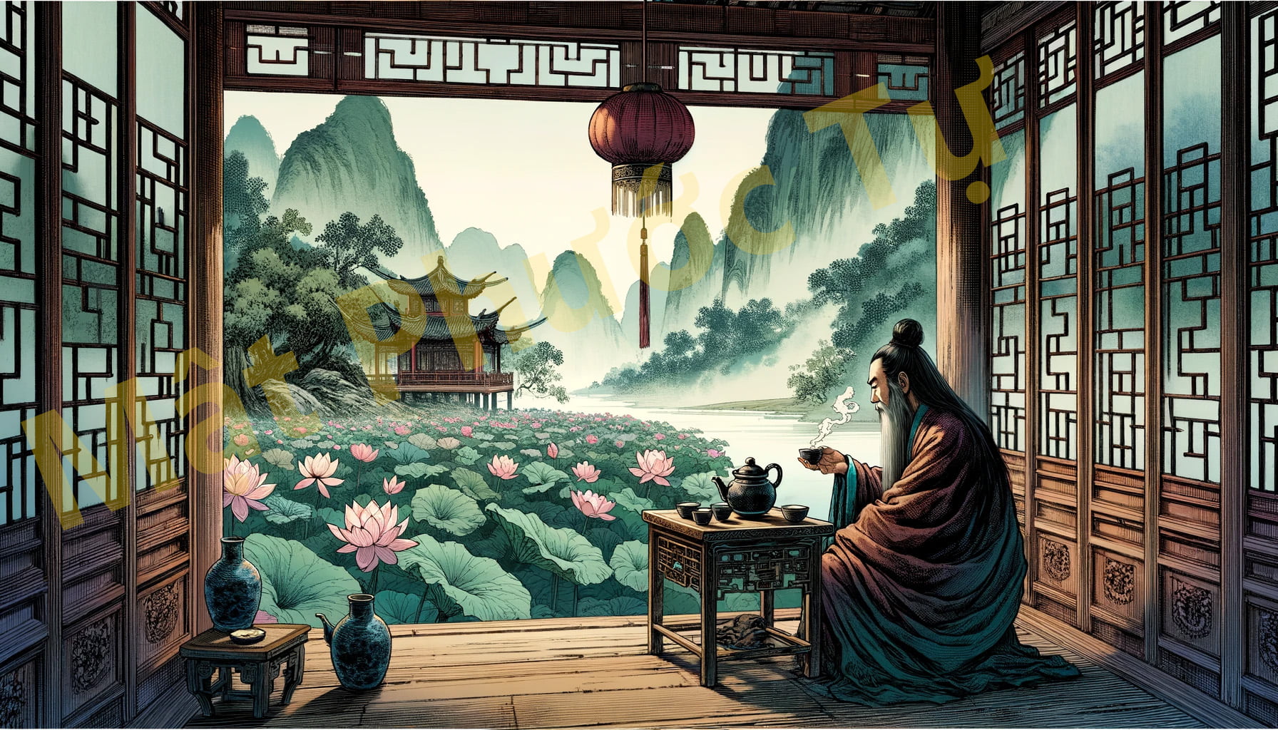 sống chậm mật phước tự