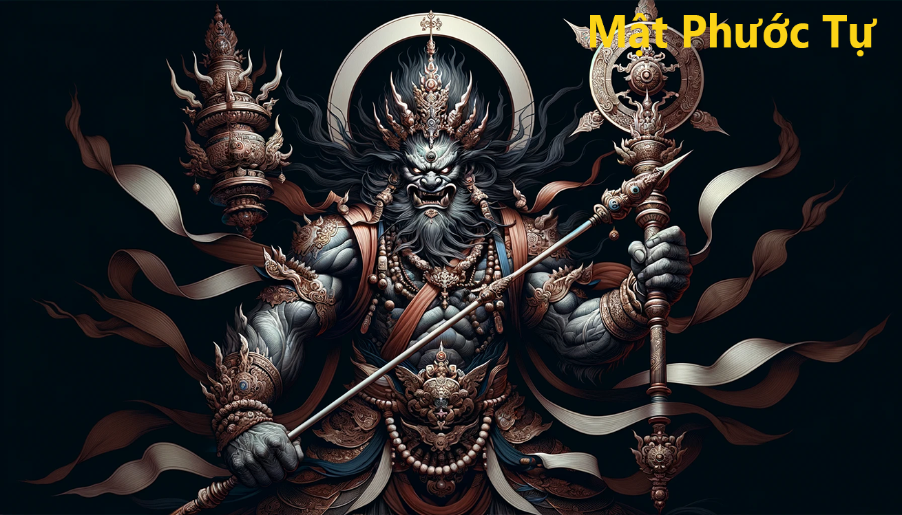 uế tích kim cang - mật phước tự