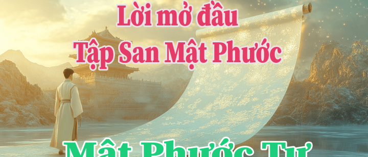lời mở đầu tập san mật phước