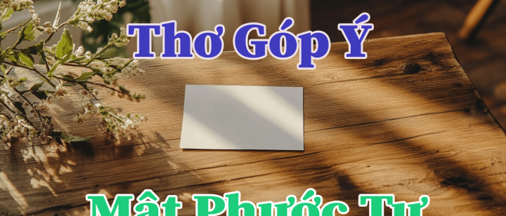 thơ góp ý mật phước tự