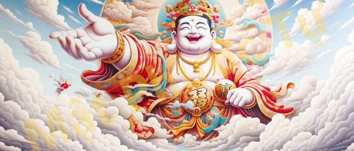 linh phù may mắn - mật phước tự