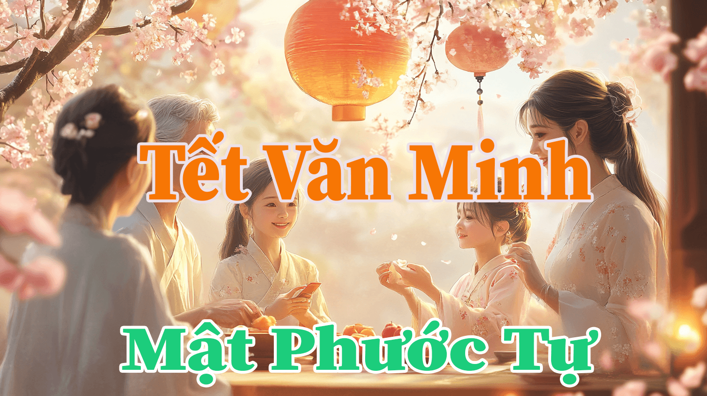 Tết Văn MInh Mật Phước Tự
