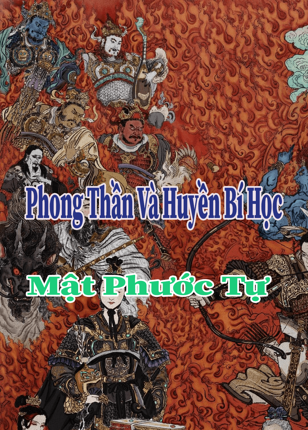 phong thần và huyền bí học