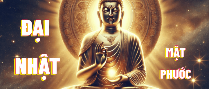 KINH ĐẠI NHẬT - ĐẠI NHẬT NHƯ LAI - MẬT PHƯỚC TỰ