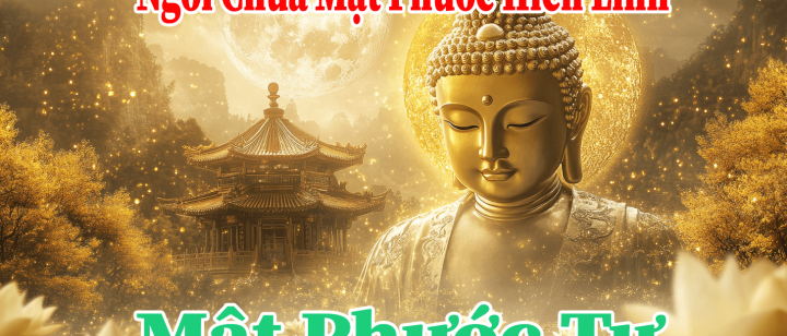 Ngôi chùa mật phước hiển linh