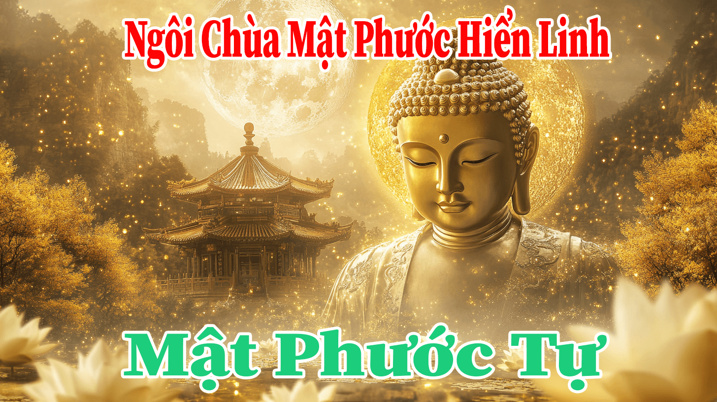 Ngôi chùa mật phước hiển linh
