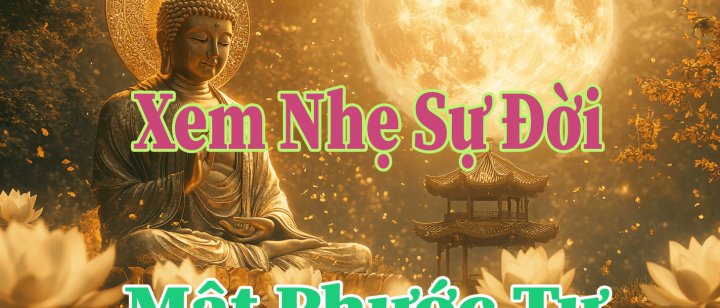 xem nhẹ sự đời mật phước tự