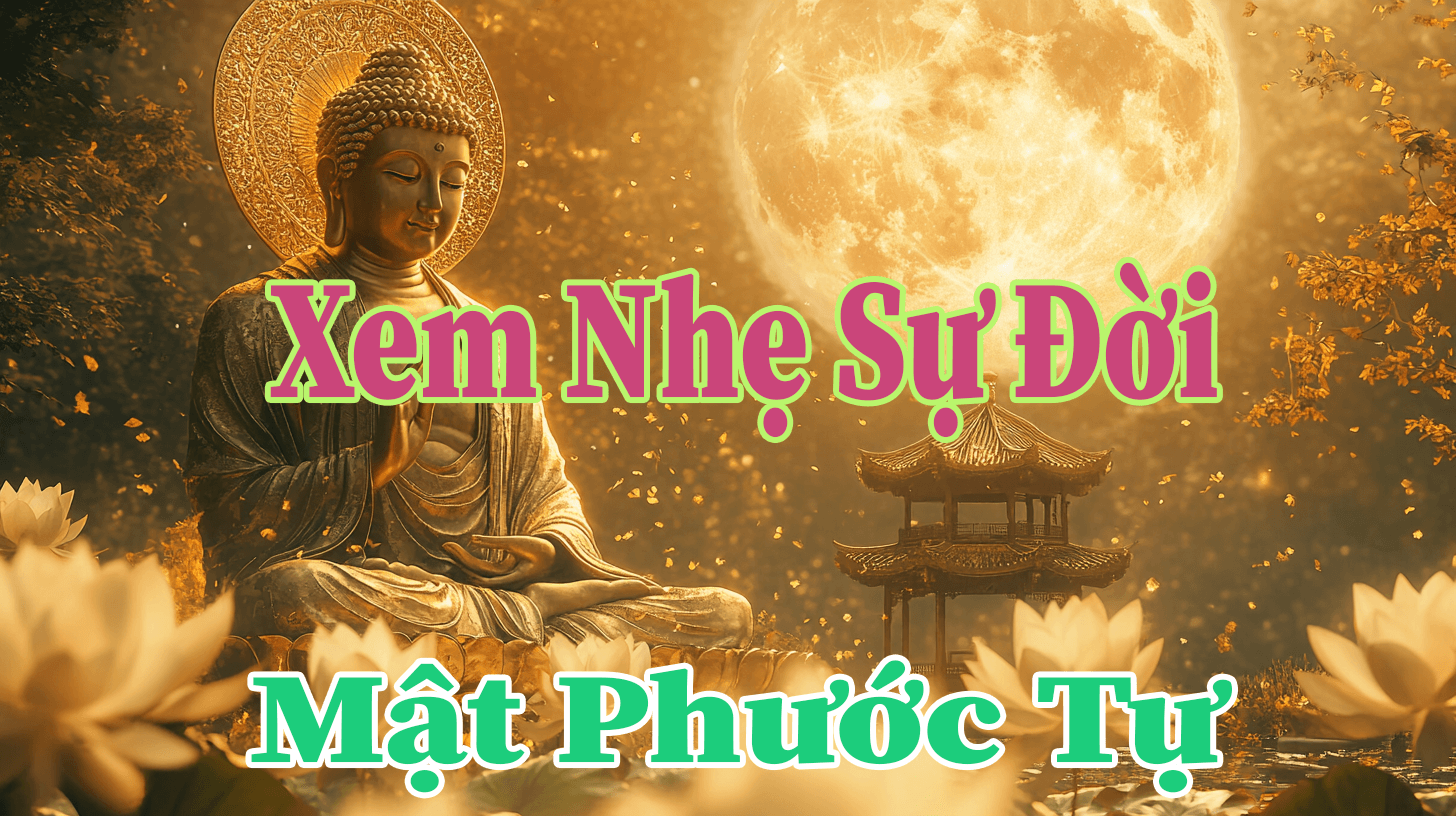 xem nhẹ sự đời mật phước tự