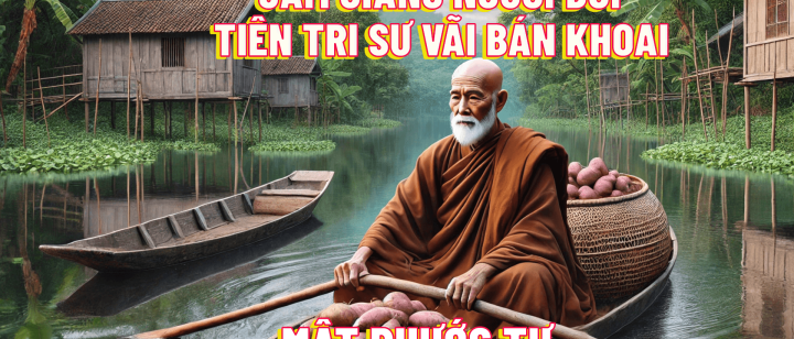 sấm giảng người đời sư vãi bán khoai. tiên tir tận thế
