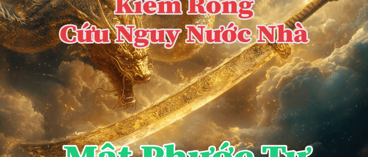 kiếm rồng cứu nguy nước nhà