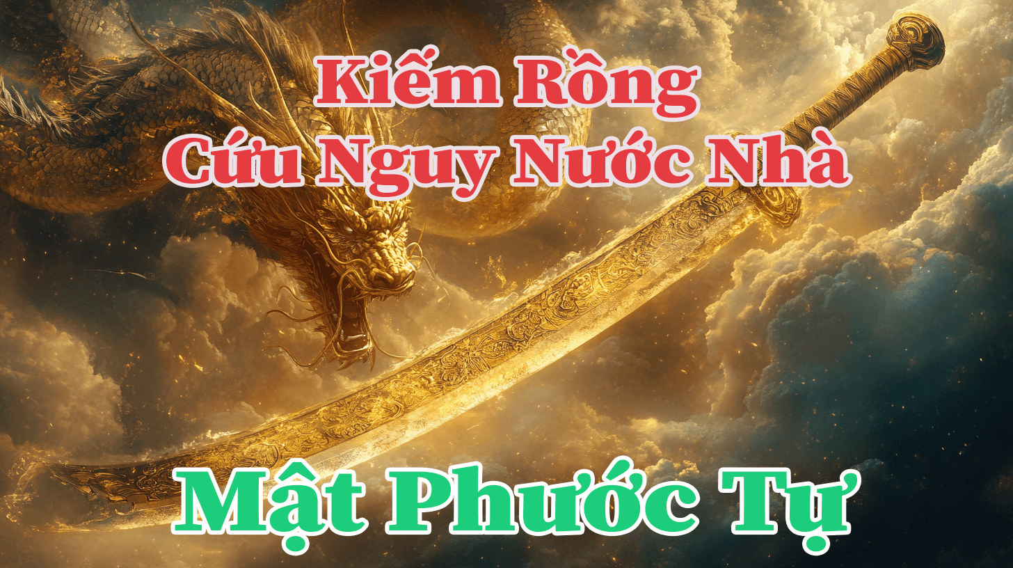 kiếm rồng cứu nguy nước nhà