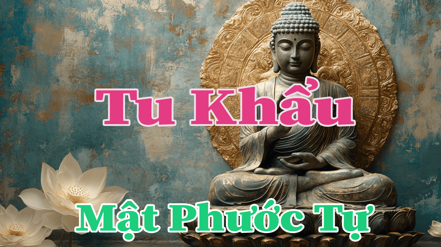 tu khẩu mật phước tự