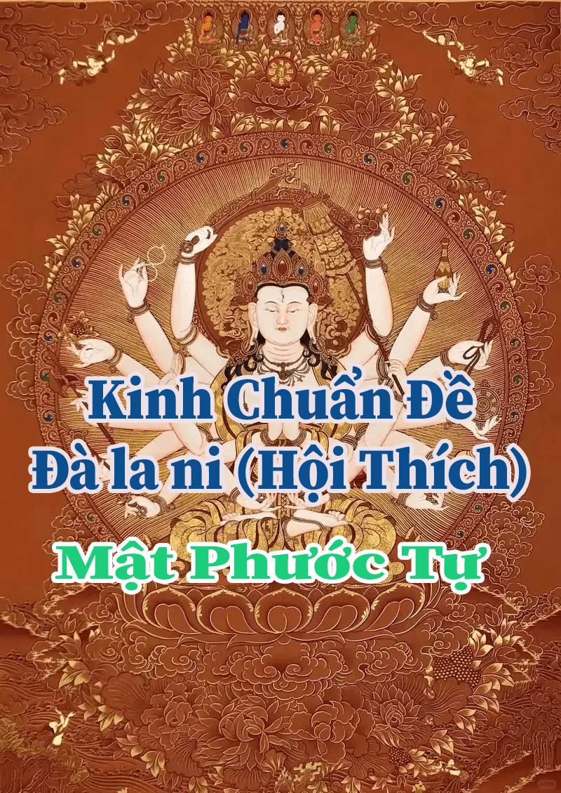 kinh chuẩn đề đà la ni hội thích