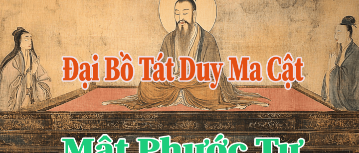 đại bồ tát duy ma cật phật giáo đại thừa mật phước tự