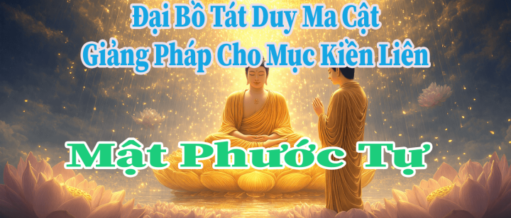 đại bồ tát duy ma cật giảng pháp cho mục kiền liên