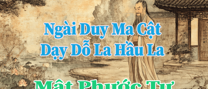 ngài duy ma cật dạy la hầu la