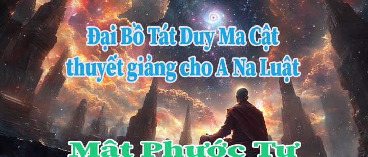 đại bồ tát duy ma cật thuyết giảng đạo pháp cho a na luat