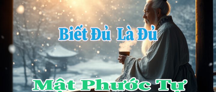 Biết đủ là đủ Tập San Mật Phước Số 5