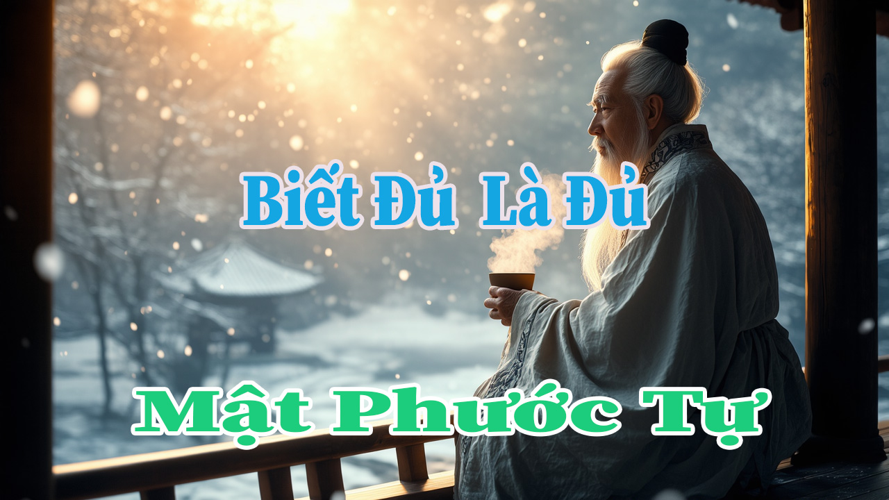 Biết đủ là đủ Tập San Mật Phước Số 5