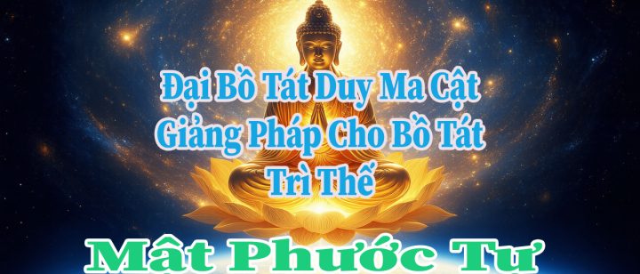 đại bồ tát duy ma cật thuyết giảng đạo pháp cho bồ tát trì thế