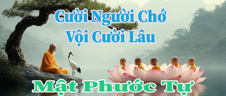 Cười Người Chớ Vội Cười Lâu Tập San Mật Phước 14