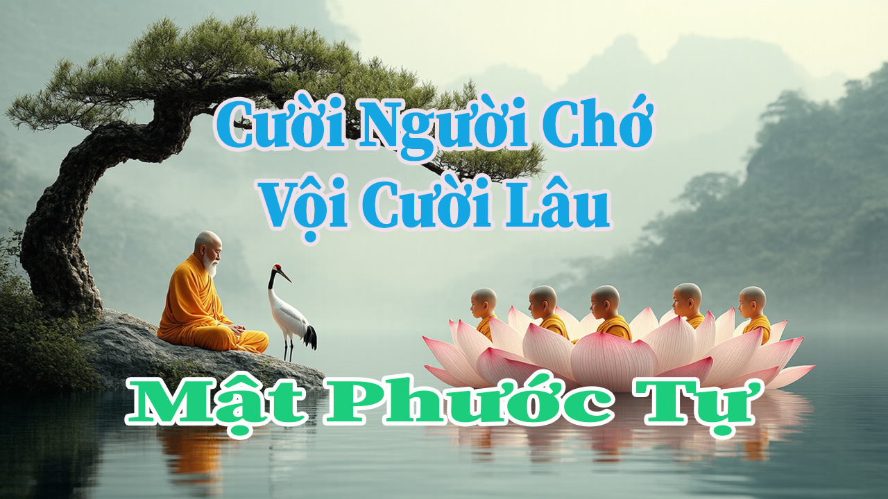 Cười Người Chớ Vội Cười Lâu Tập San Mật Phước 14