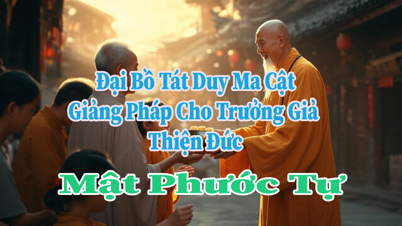 trưởng giả thiện đức