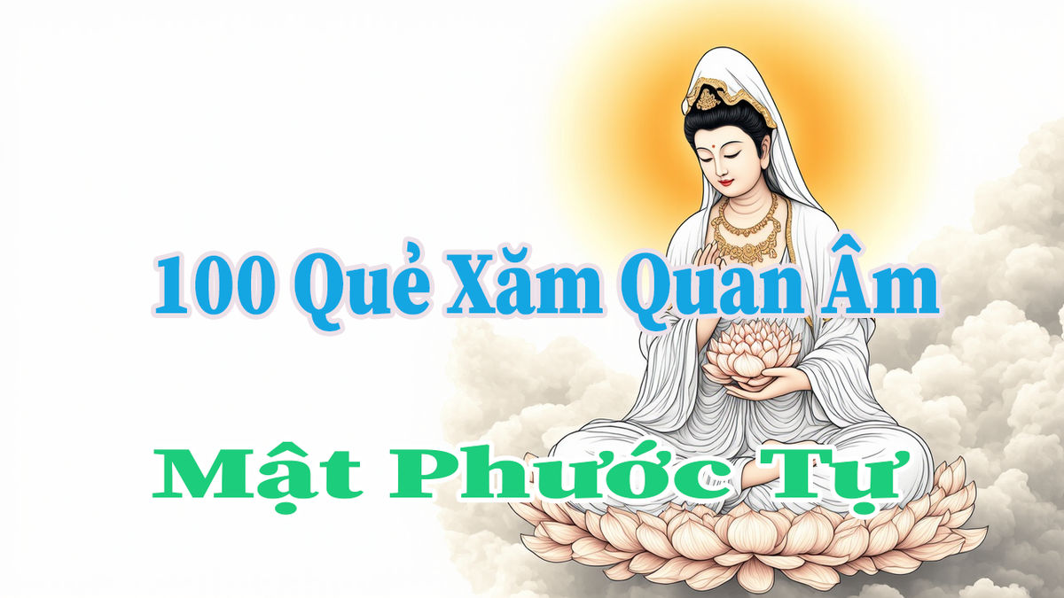 100 xăm quan âm