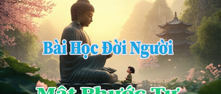 bài học đời người tập san mật phước 16