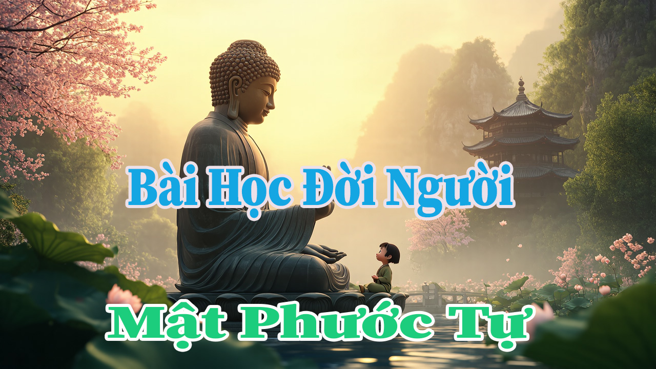 bài học đời người tập san mật phước 16