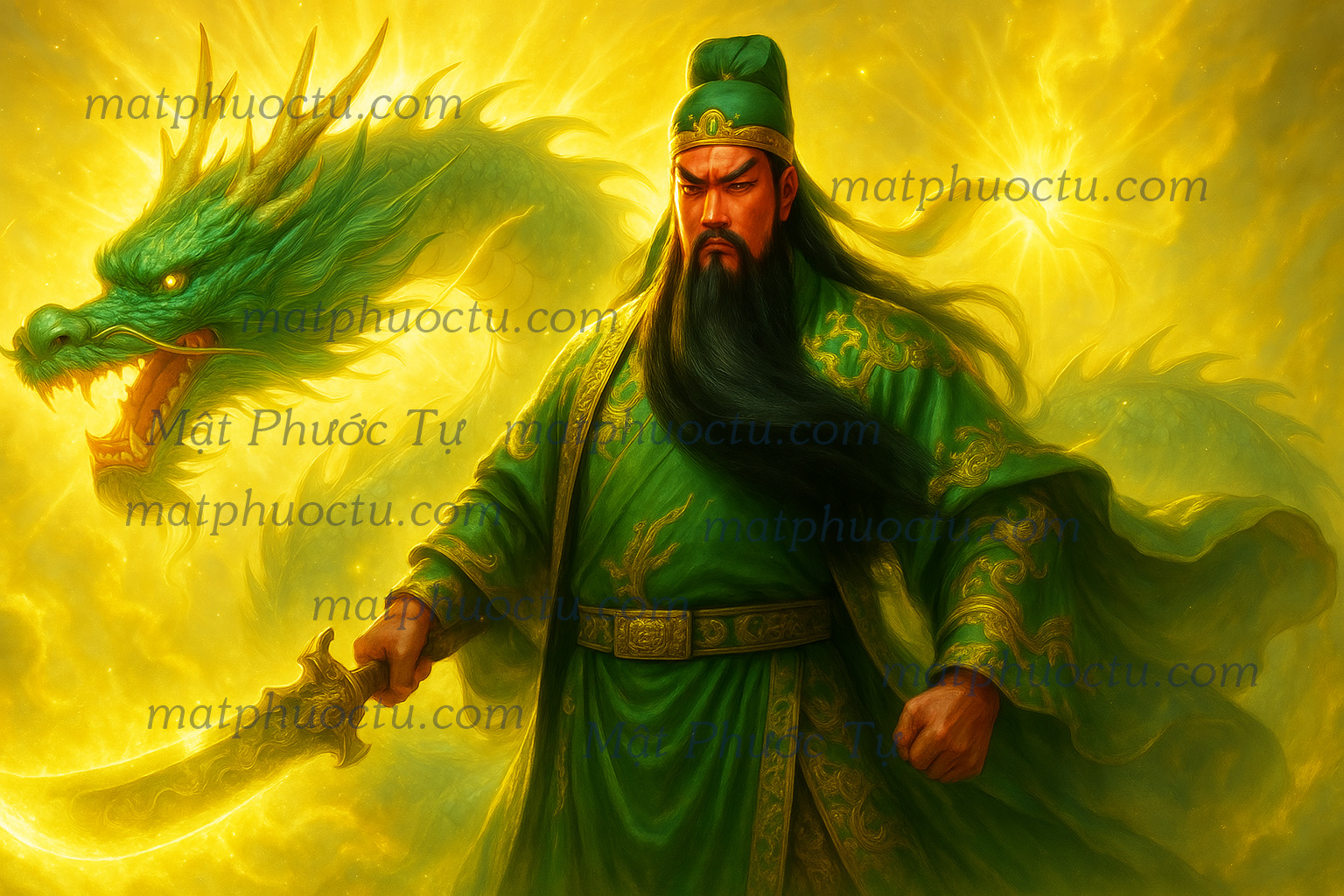 quan thánh đế quân hộ mạng