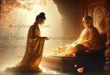 văn thù thăm bệnh ngài duy ma cật