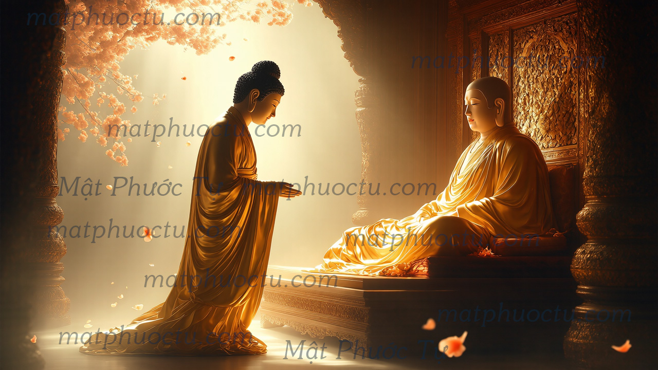 văn thù thăm bệnh ngài duy ma cật