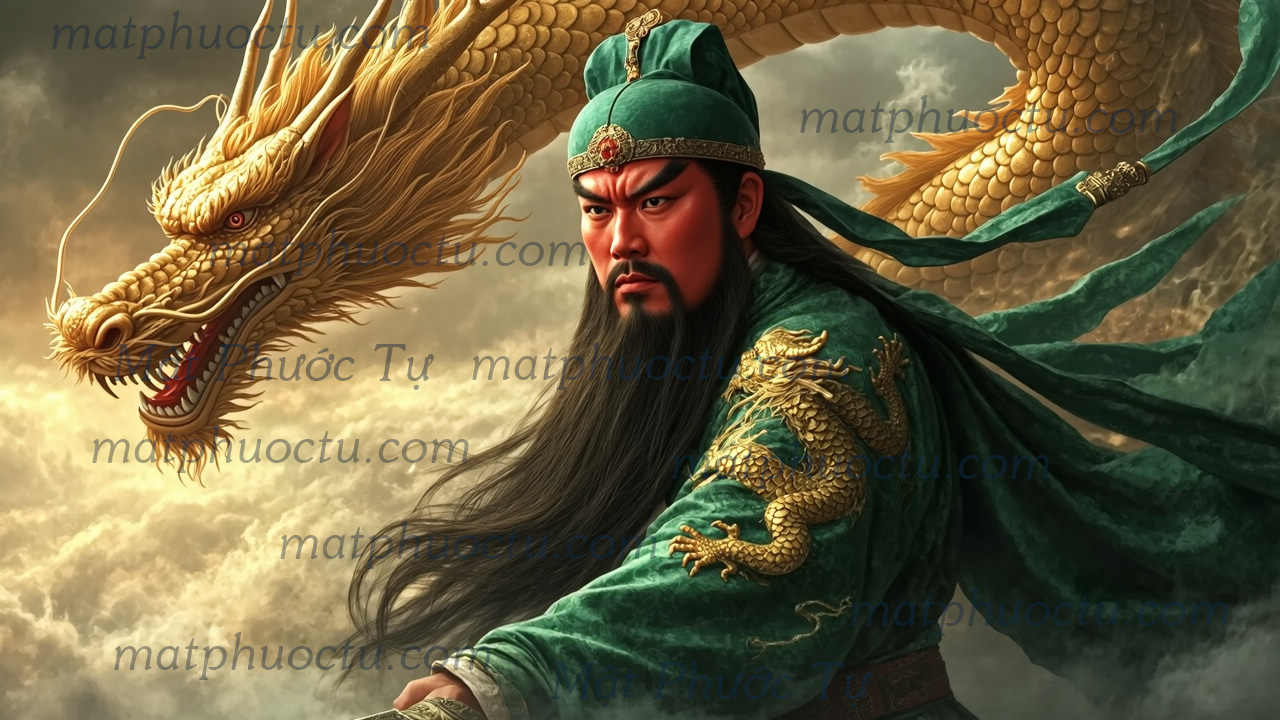 xăm quan thánh đế quân