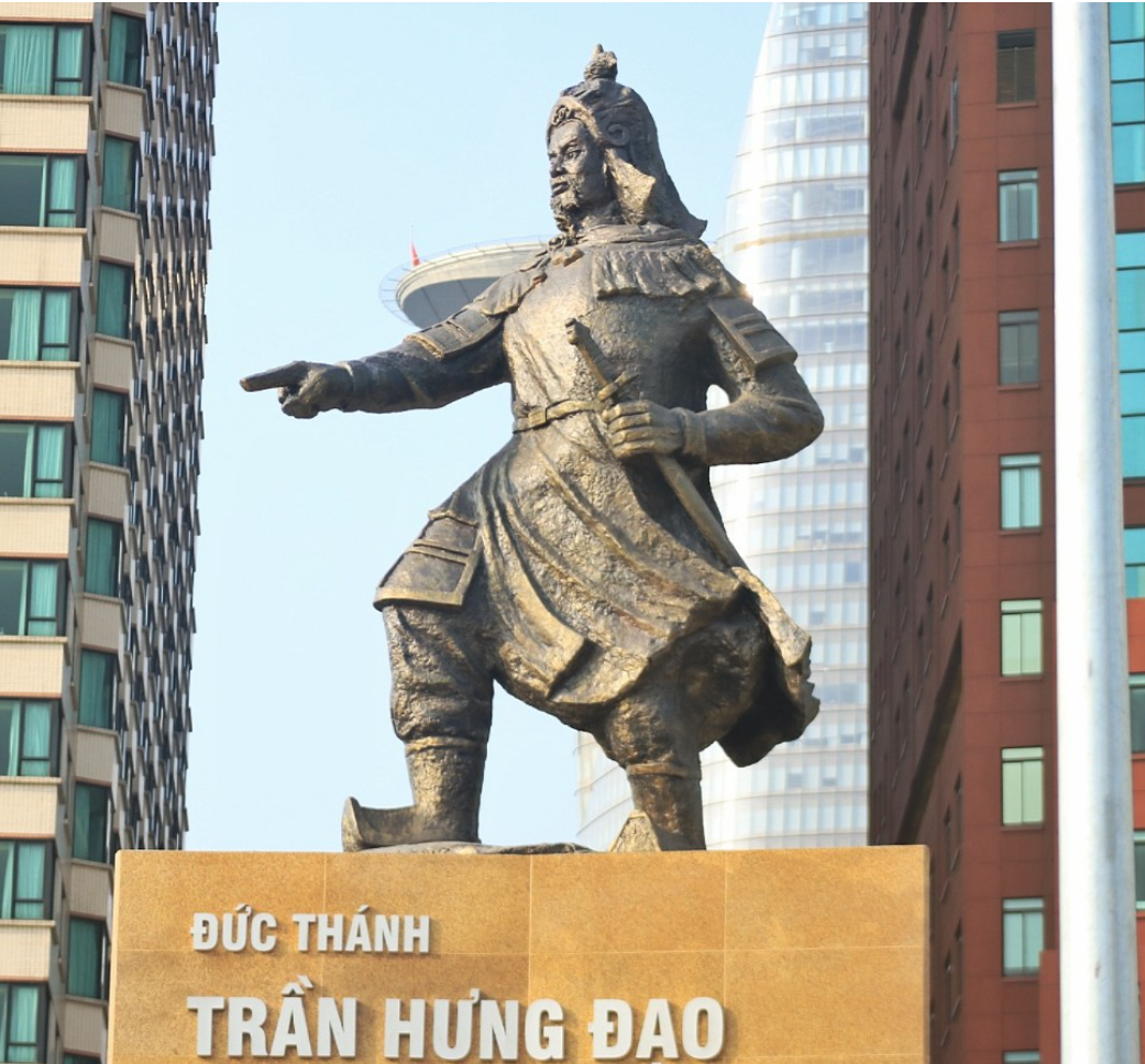 xăm đức thánh trần